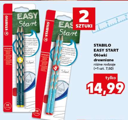 STABILO EASY START Ołówki drewniane