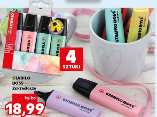 STABILO BOSS Zakreślacze