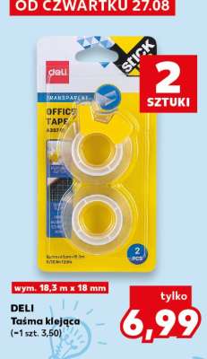 DELI Taśma klejąca