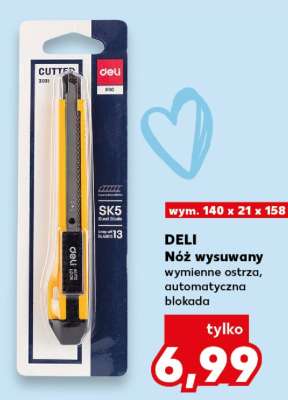 DELI Nóż wysuwany