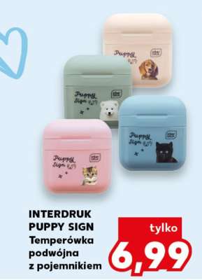 INTERDRUK PUPPY SIGN