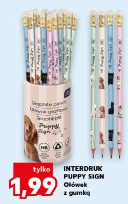 INTERDRUK PUPPY SIGN