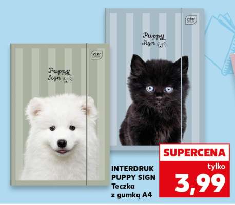 INTERDRUK PUPPY SIGN