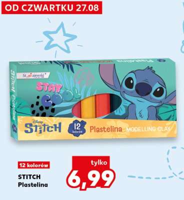 STITCH Plastelina
