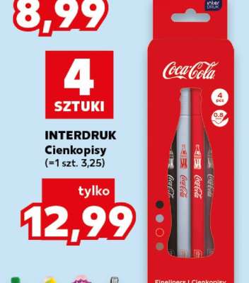 INTERDRUK Cienkopisy