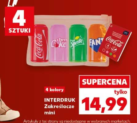 INTERDRUK Zakreślacze mini