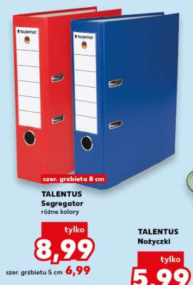 TALENTUS Segregator