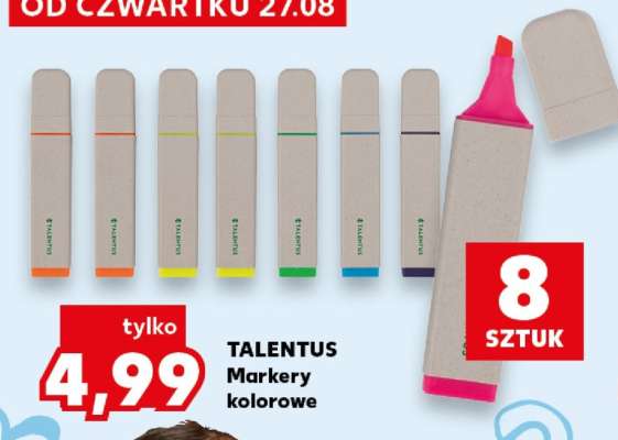 TALENTUS Markery kolorowe