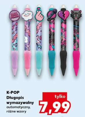 K-POP długopis wymazywalny