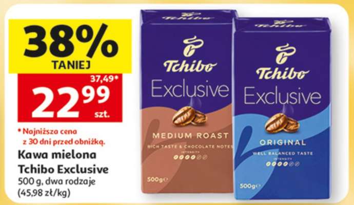 Kawa mielona TCHIBO EXCLUSIVE