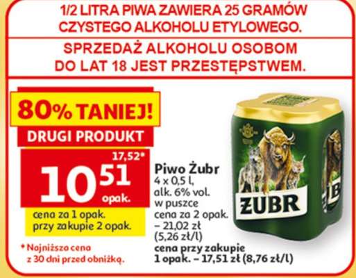 Piwo ŻUBR