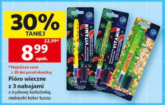 Pióro wieczne z 3 nabojami