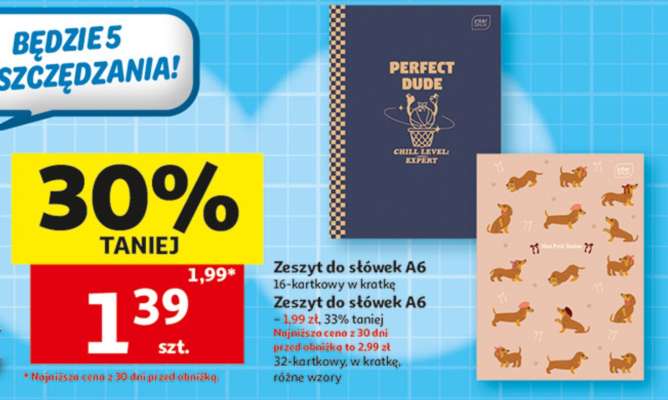 Zeszyt do słówek A6