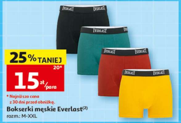 Bokserki męskie Everlast*