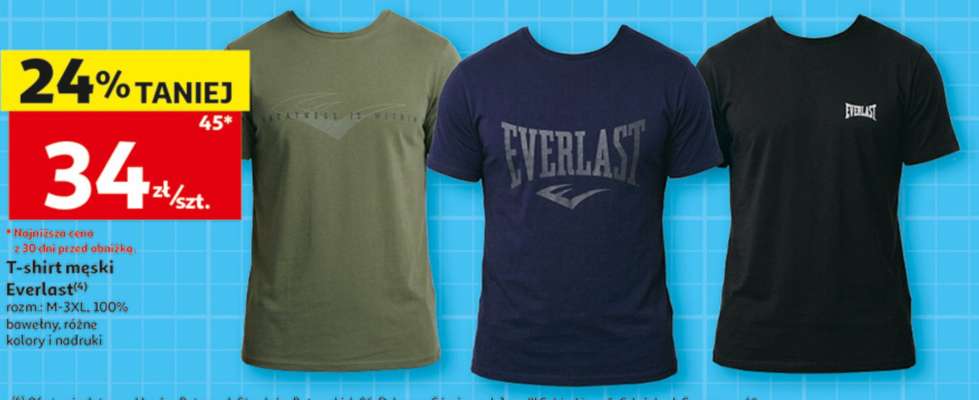 T-shirt męski EVERLAST