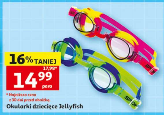 Okularki dziecięce Jellyfish