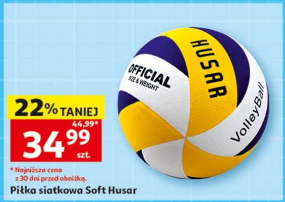 Piłka siatkowa Soft Husar