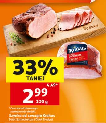 Szynka od szwagra Krakus