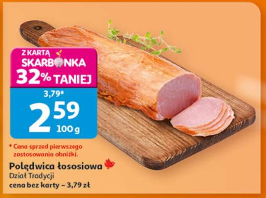 Polędwica łososiowa*