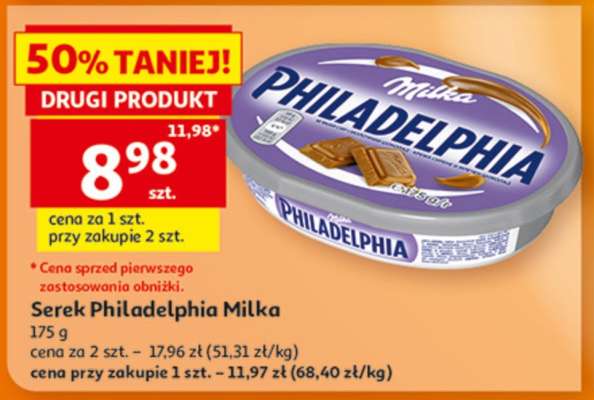 Serek PHILADELPHIA MILKA