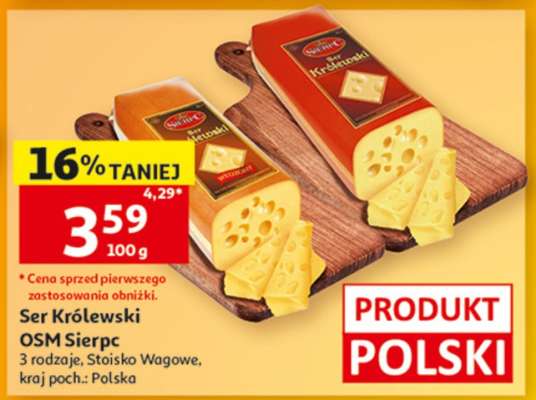 Ser królewski OSM Sierpc
