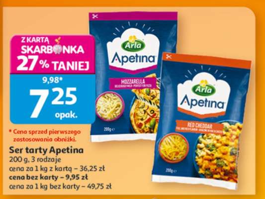 Ser tarty APETINA