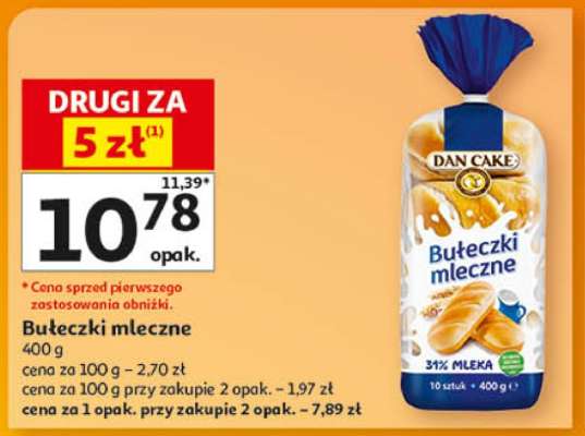 Bułeczki mleczne