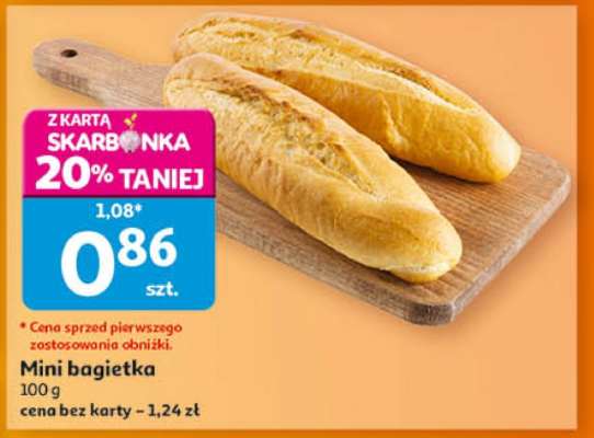 Mini bagietka