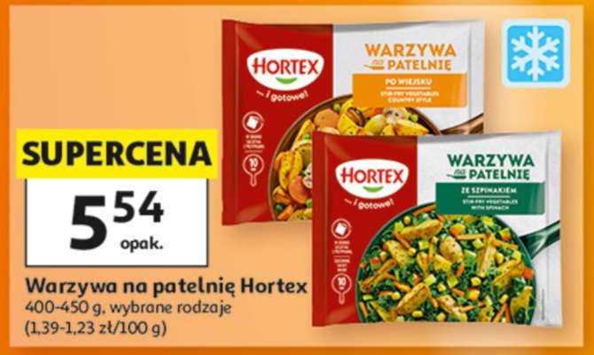 Warzywa na patelnię Hortex