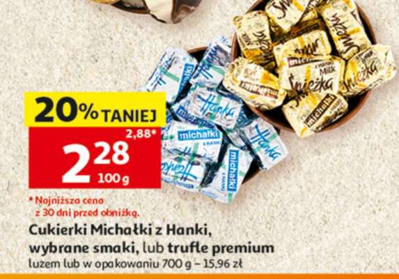 CUKIERKI MICHAŁKI Z HANKI