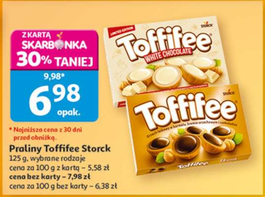 Praliny TOFFIFEE STORCK