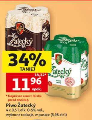 Piwo ŽATECKÝ
