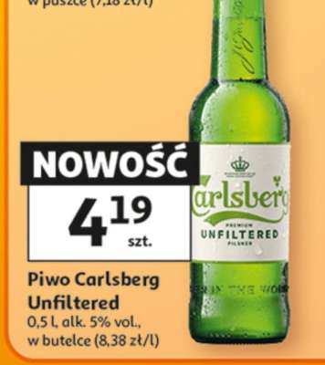 Piwo Carlsberg Unfiltered