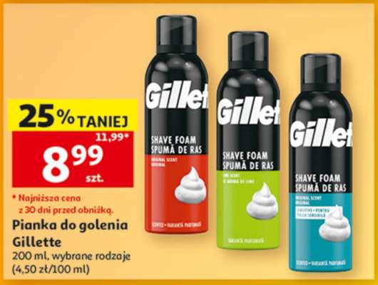 Pianka do golenia GILLETTE
