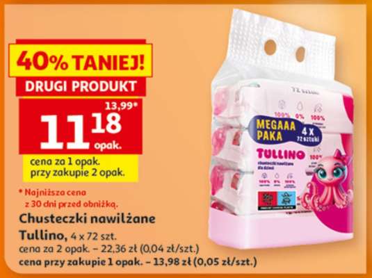 Chusteczki nawilżane Tullino