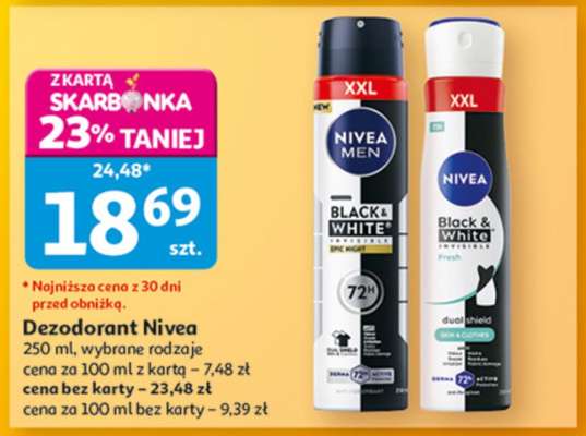 Dezodorant NIVEA
