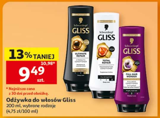 Odżywka do włosów Gliss