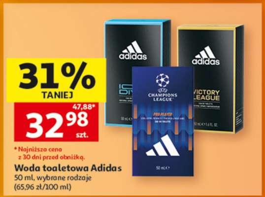 Woda toaletowa Adidas