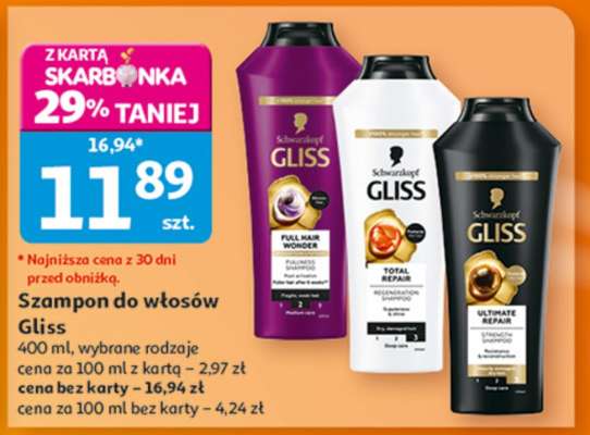 Szampon do włosów Gliss