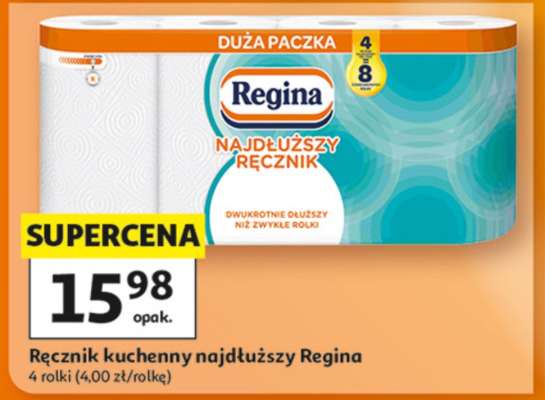 Ręcznik kuchenny najdłuższy Regina