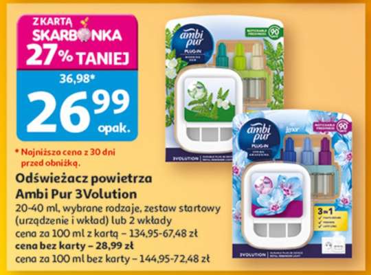 Odświeżacz powietrza AMBI PUR 3VOLUTION