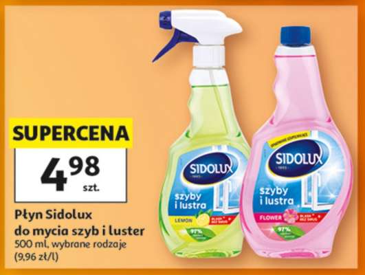 Płyn Sidolux