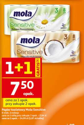 Papier toaletowy Mola Sensitive
