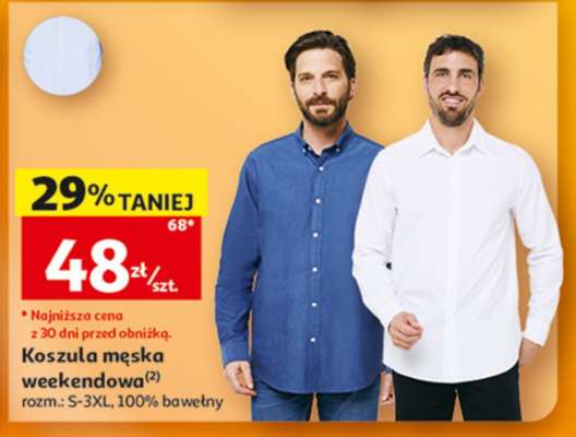 KOSZULA MĘSKA WEEKENDOWA