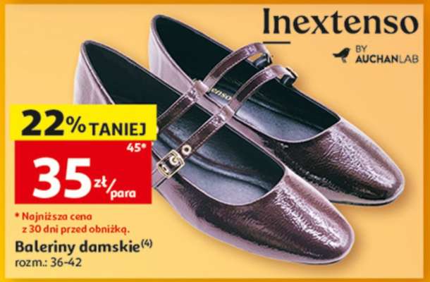 Baleriny damskie