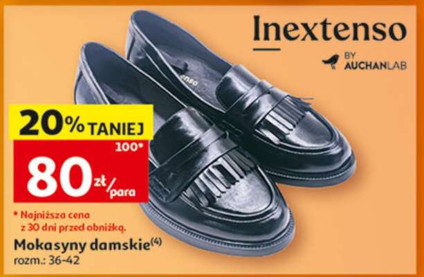 Mokasyny damskie