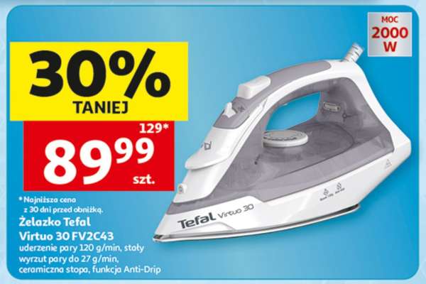 Żelazko TEFAL