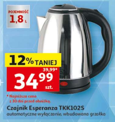 Czajnik Esperanza TKK102S