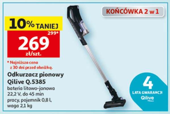 Odkurzacz pionowy Qilive Q.5385