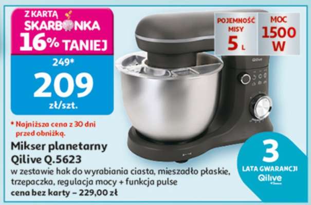 Mikser planetarny Qilive Q.5623